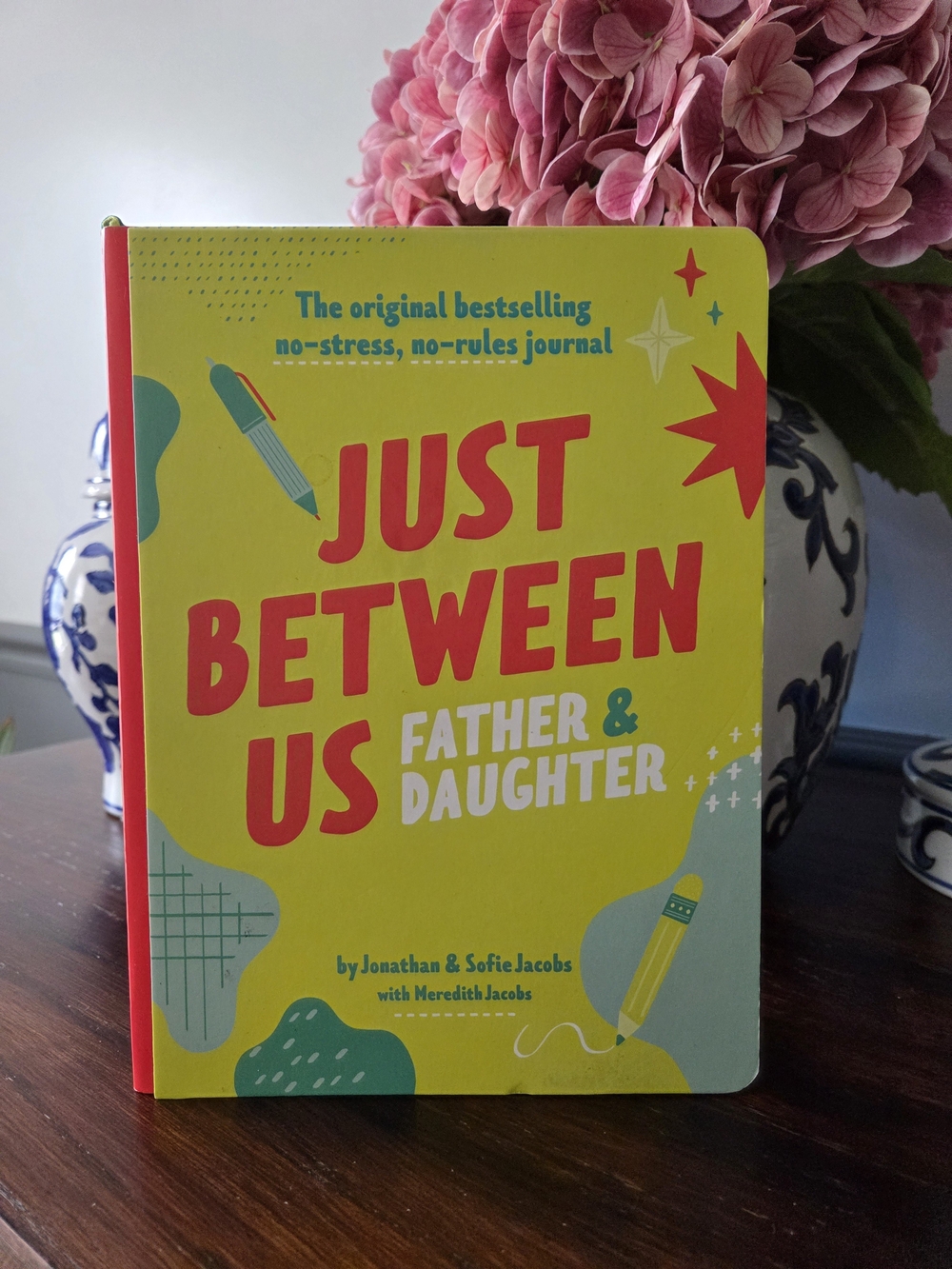 Just Between Us Father & Daughter Journal - Yellow Cover